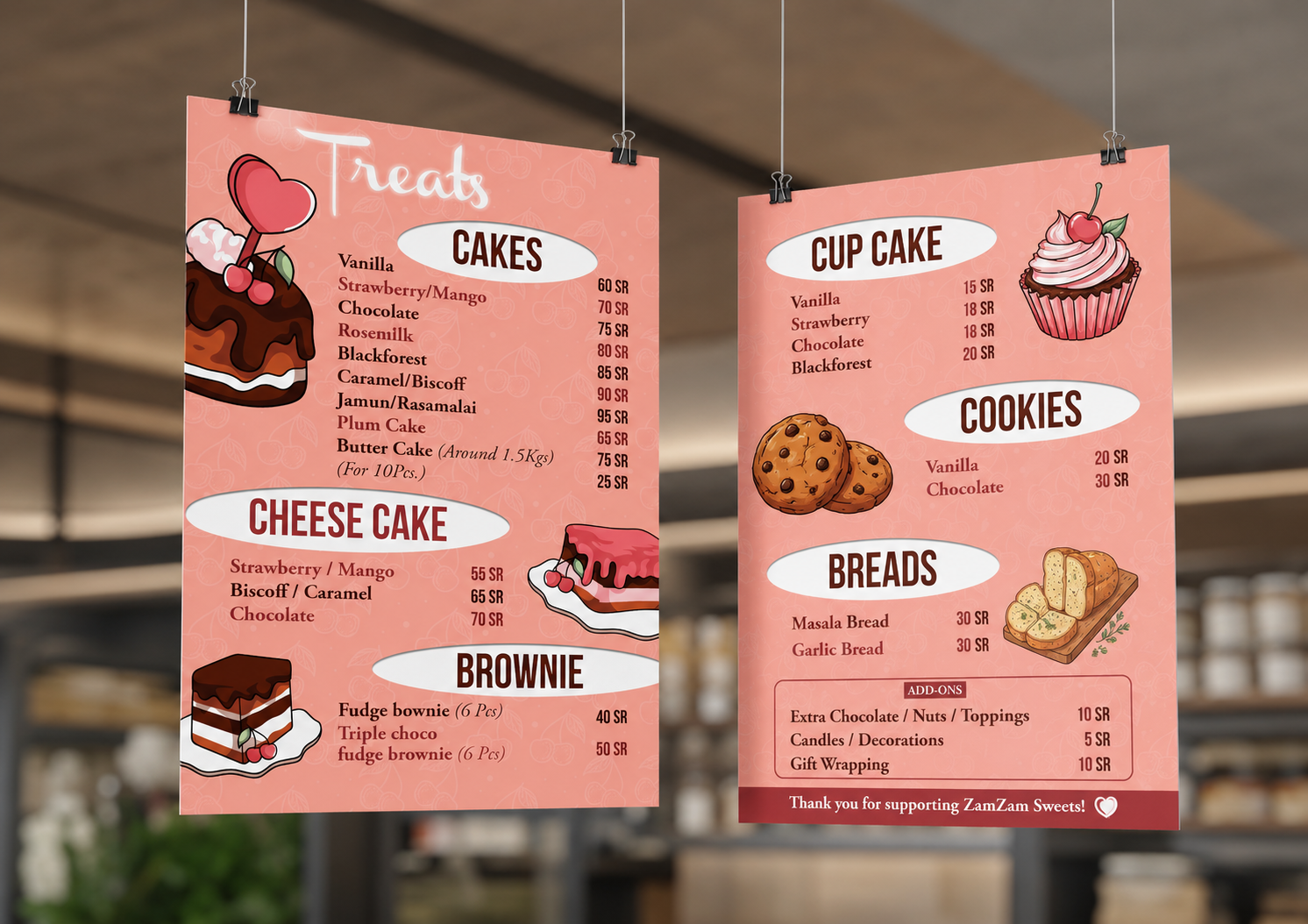 Treats Cafe